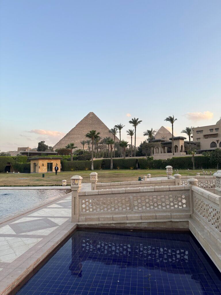 Where to stay in Egypt: Marriott Mena House Hotel, Giza
