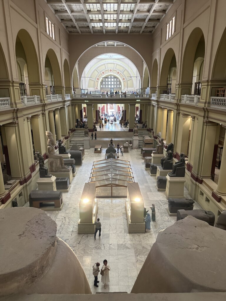 The best things to do in Egypt with kids - Old Museum, Cairo 1 - lifewithbugo.com