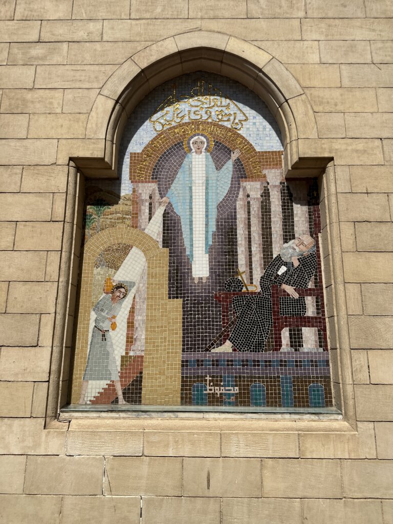 The Hanging Church in Coptic Cairo 1 - lifewithbugo.com