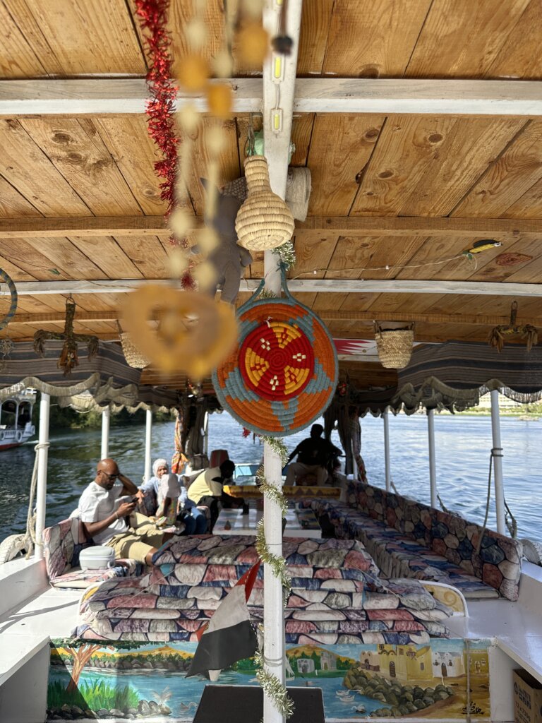 Sailing on the Nile - lifewithbugo.com