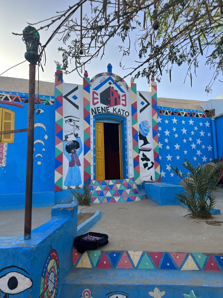 Nubian Houses, Aswan