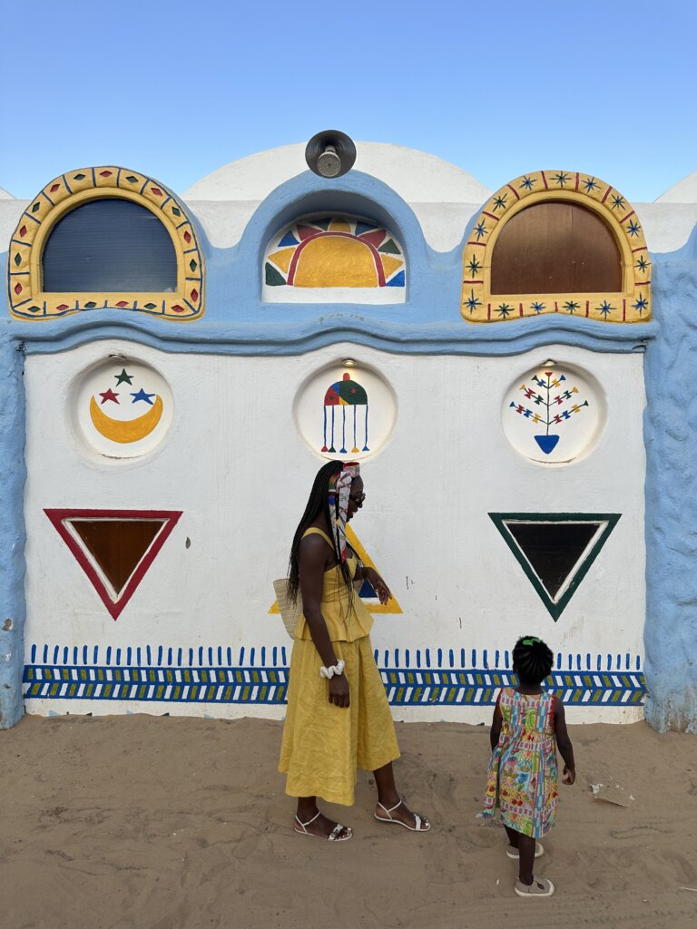 The best things to do in Egypt with kids - Nubian Village - lifewithbugo.com