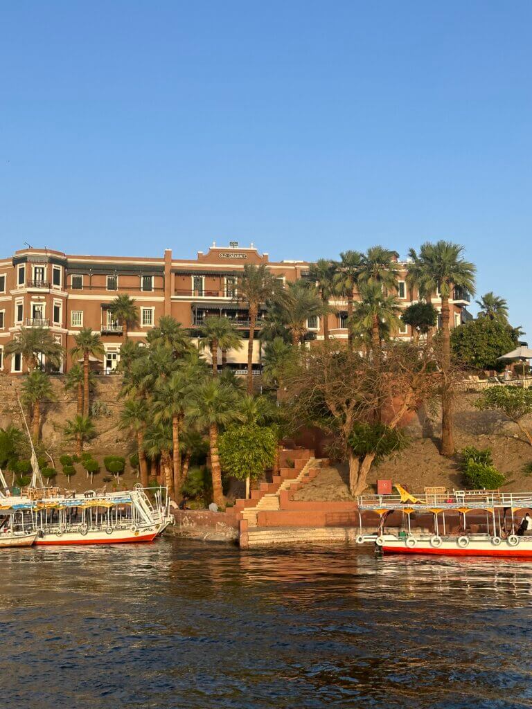Sofitel Legend Old Cataract Hotel, Aswan