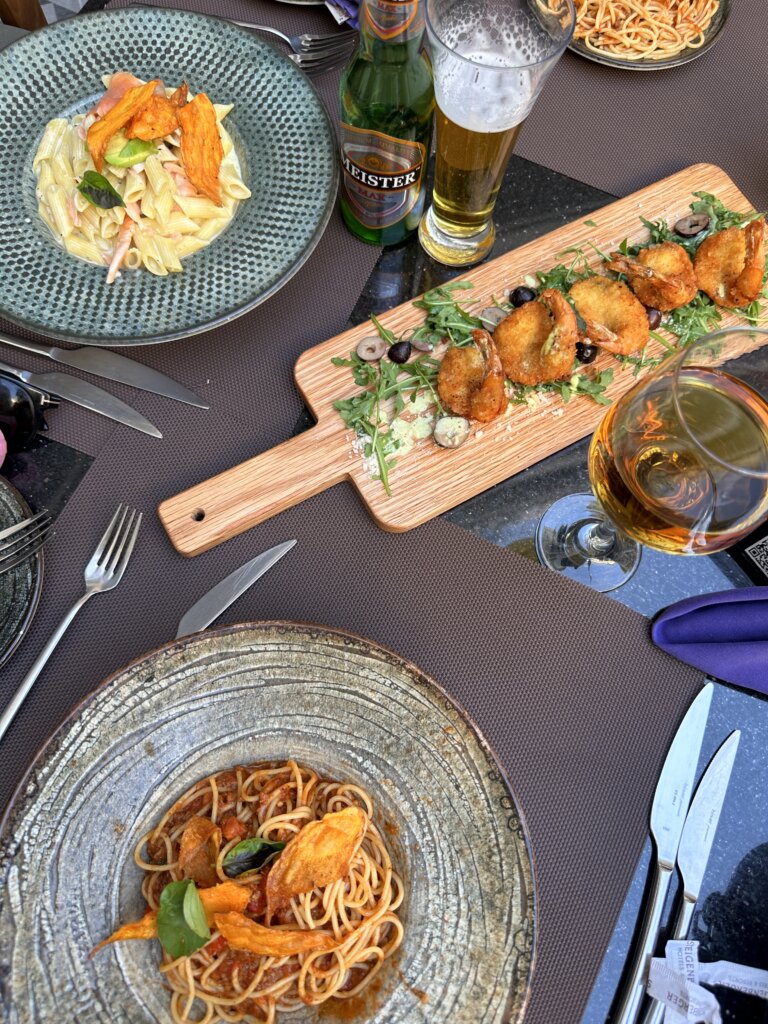 Restaurant at Steigenberger Nile Palace, Luxor