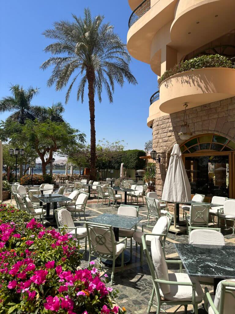 Where to stay in Luxor: Steigenberger Nile Palace, Luxor 4 - lifewithbugo.com