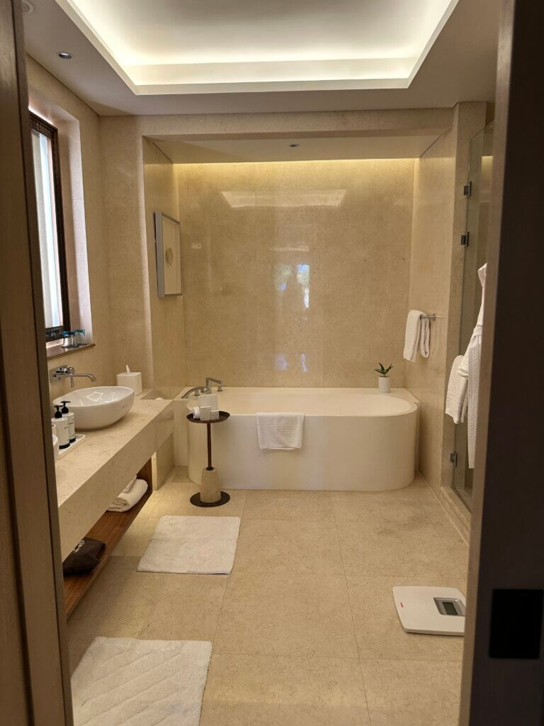 Our Stay at Four Seasons Sharm el Sheikh - Bathroom details 0 lifewithbugo