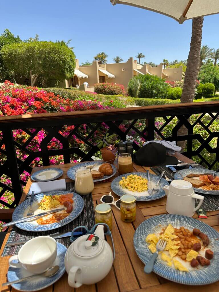 Our Stay at Four Seasons Sharm el Sheikh - Breakfast
