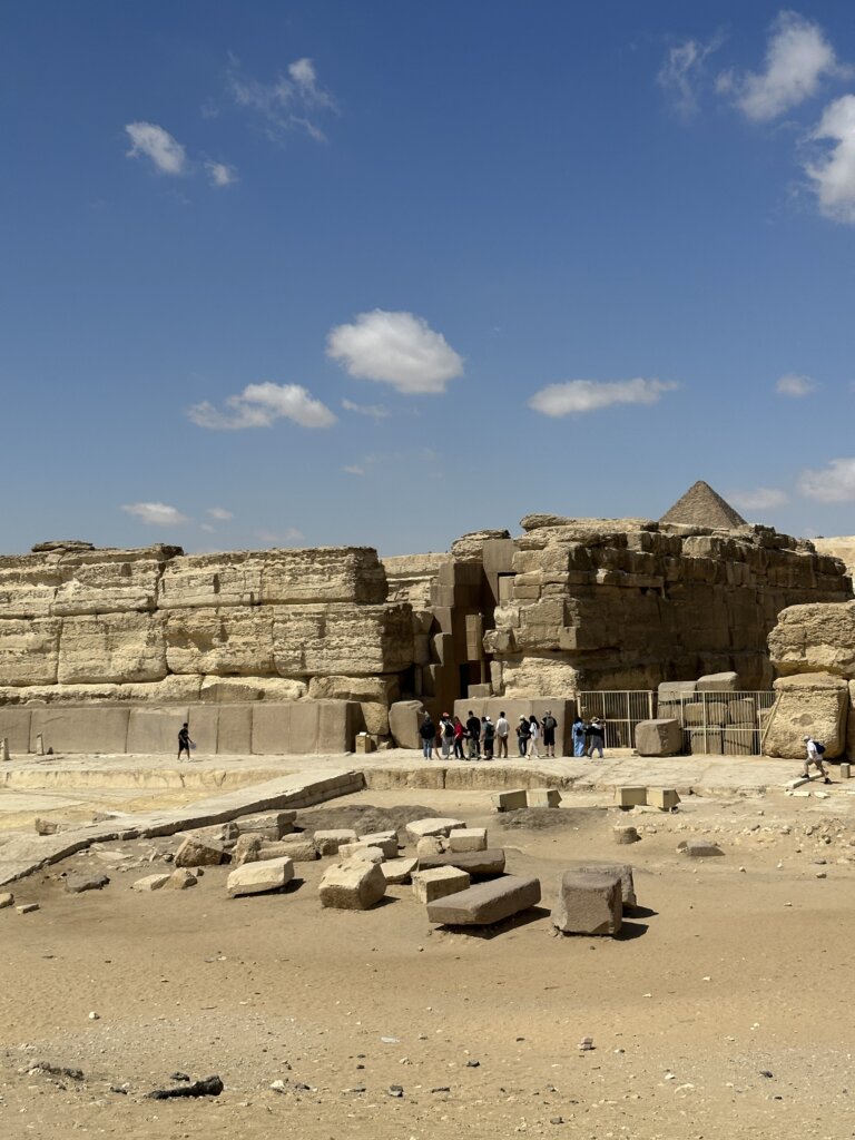The Pyramids Complex - Visiting the Pyramids of Giza in Egypt 2- lifewithbugo.com