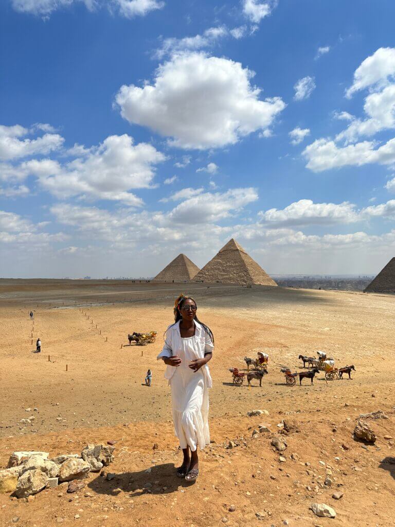 Visiting the Pyramids of Giza in Egypt 4 - lifewithbugo