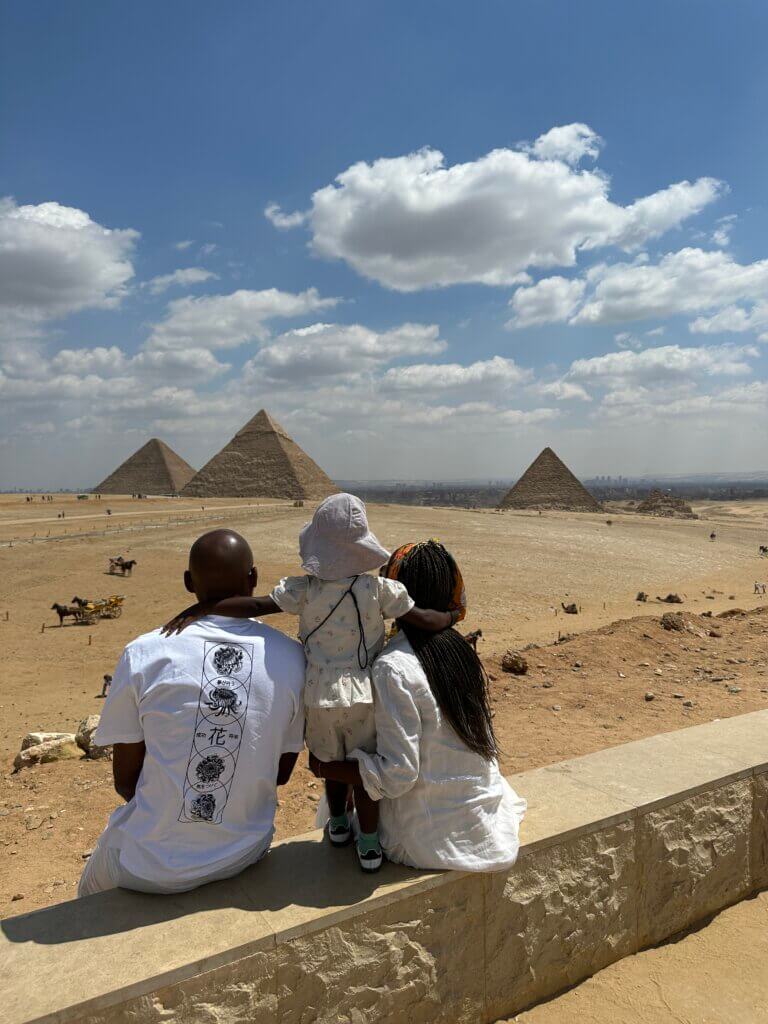 Visiting the Pyramids of Giza in Egypt - lifewithbugo.com