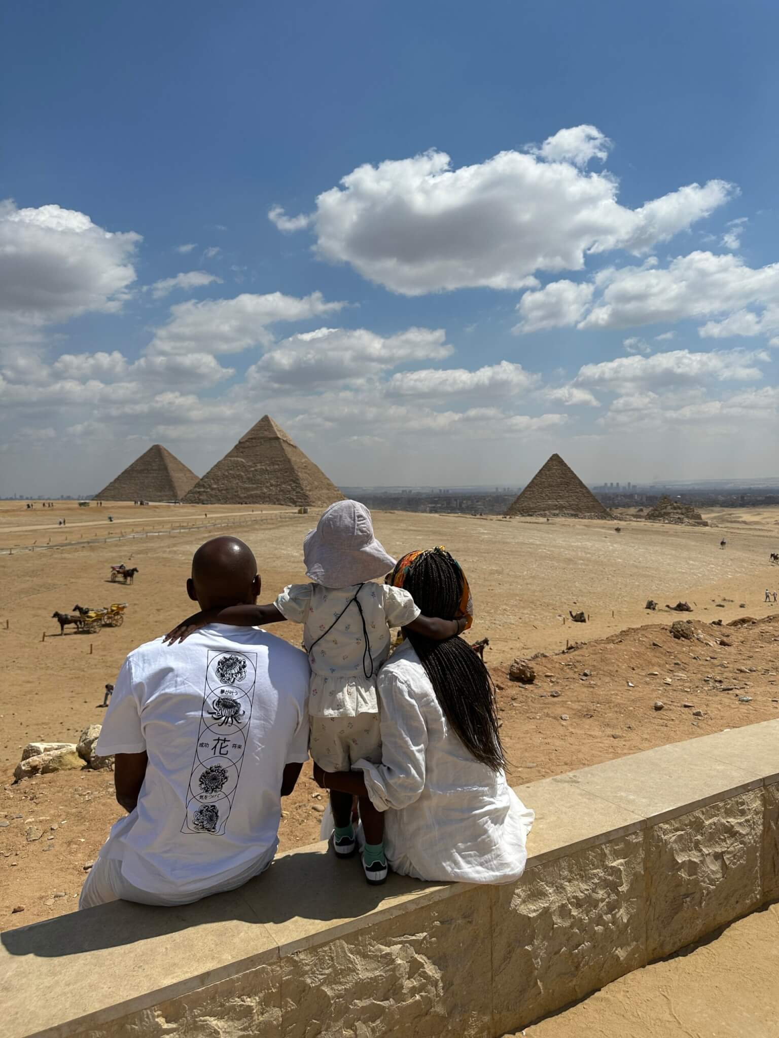 Visiting the Pyramids of Giza in Egypt - lifewithbugo.com
