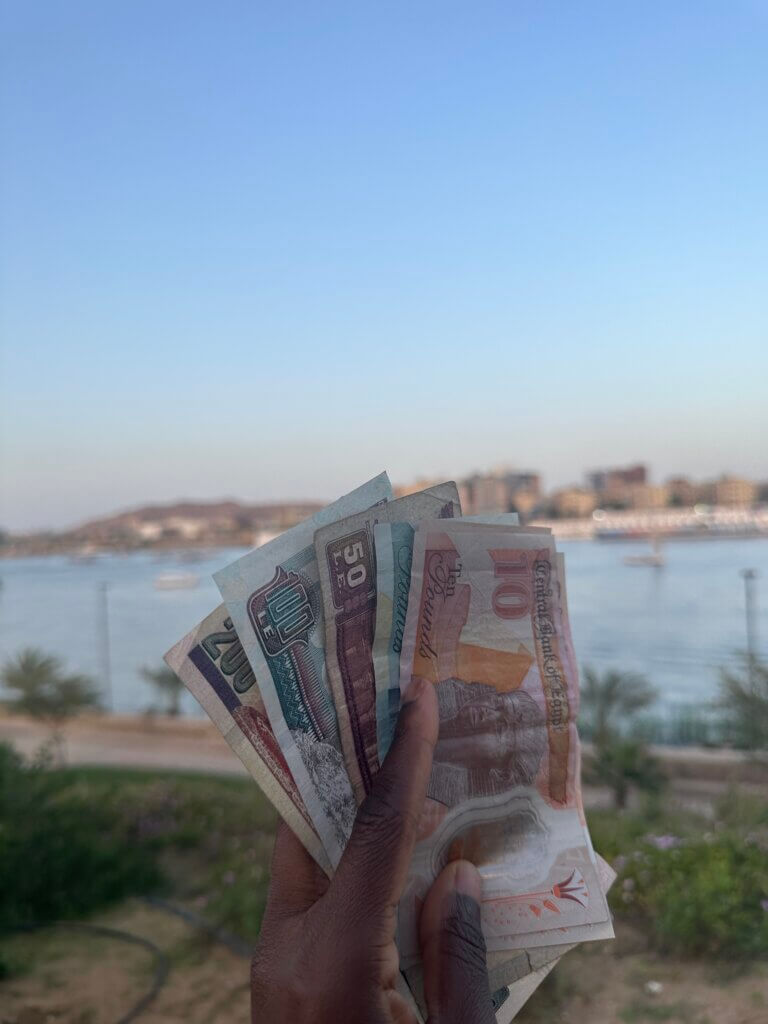 Currency in Egyot: The Egyptian Pound