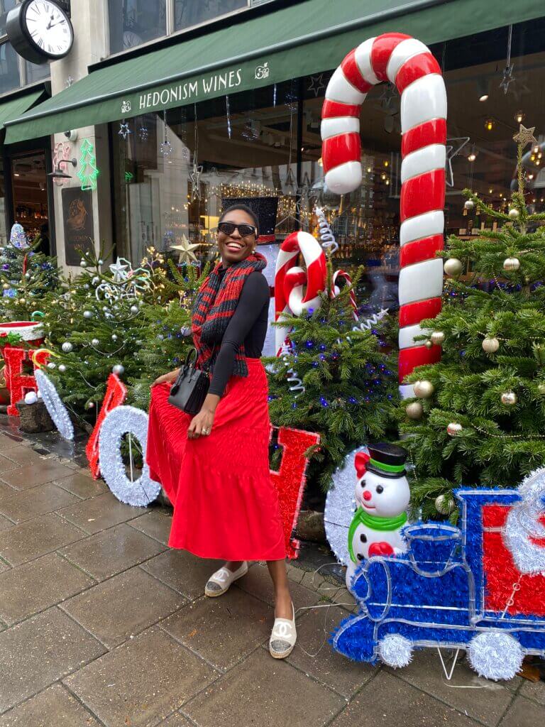 The most beautiful Christmas decorations in London - Hedonism Wines