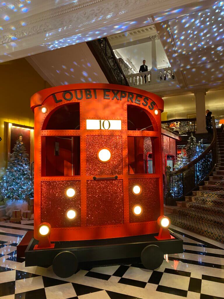 What to do for Christmas in London - Christmas at Claridge's