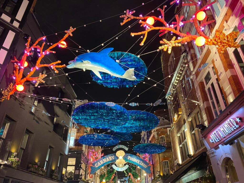 Carnaby - Christmas in London