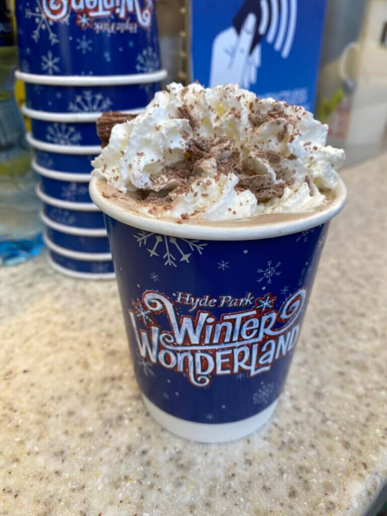 Winter Wonderland in The best things to do for Christmas in London 3