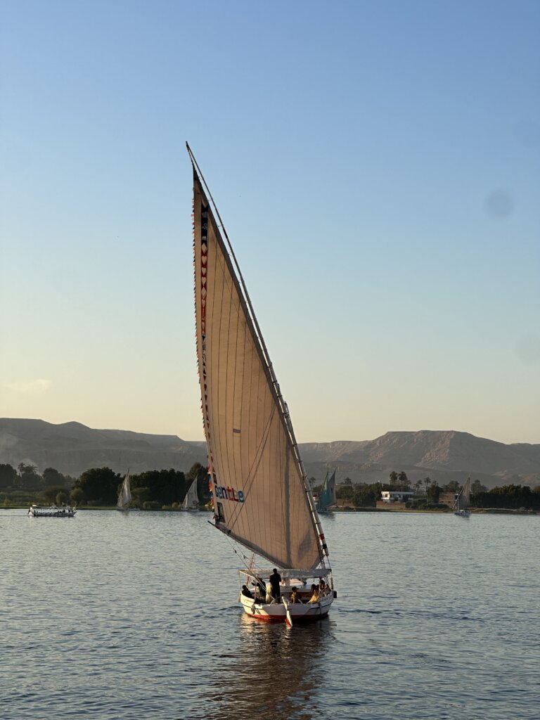 River Nile, Egypt - lifewithbugo.com