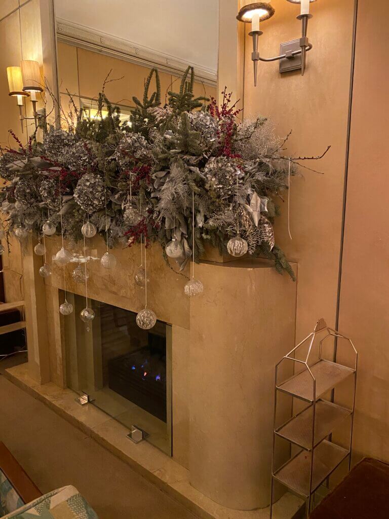 Claridge's at Christmas