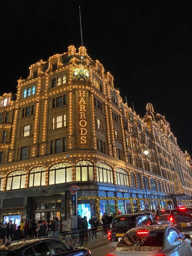 Harrods, Knightsbridge