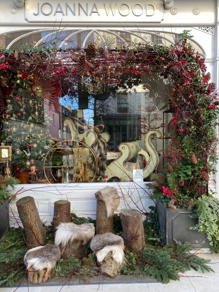 Joanna Wood, Belgravia