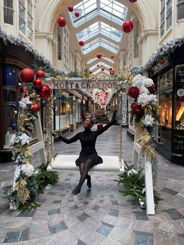 Burlington Arcade 1 - The most beautiful Christmas decorations in London