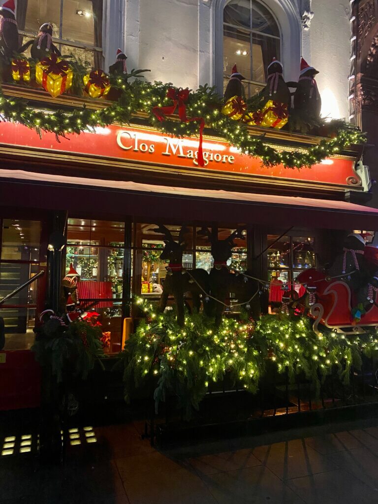 Clos Maggiore at Christmas