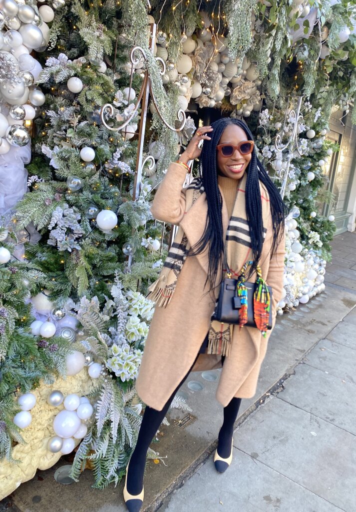 The Ivy Chelsea Garden at Christmas