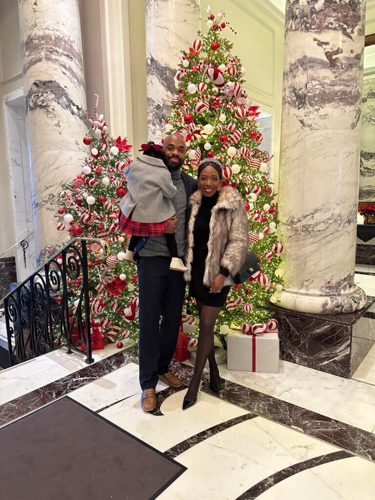 The most beautiful Christmas decorations in London - Langham at Christmas