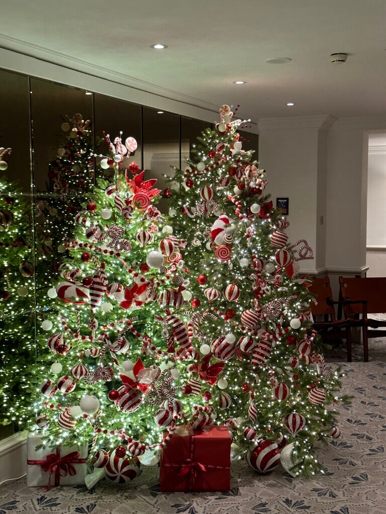 The Langham at Christmas