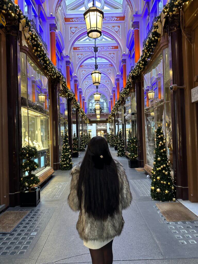 The most beautiful Christmas decorations in London - Royal Arcade