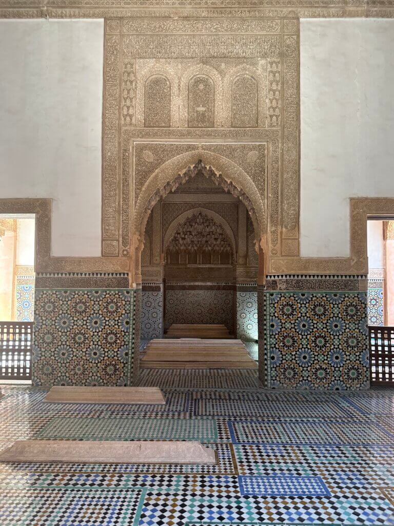 Saadian Tombs