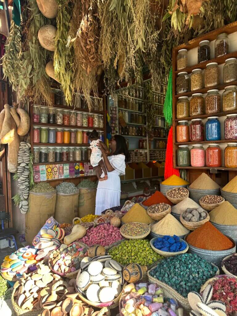 The most beautiful places in Marrakech - Rahba Kedima Square