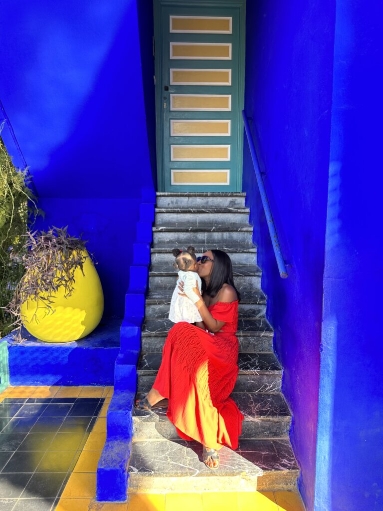 The most beautiful places in Marrakech 4 - Jardin Majorelle