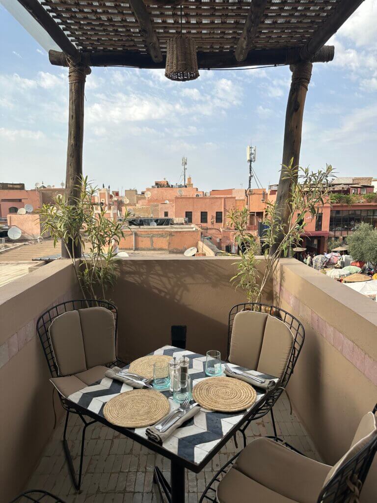 Marrakech's Rooftop Restaurants - The most beautiful places in Marrakech