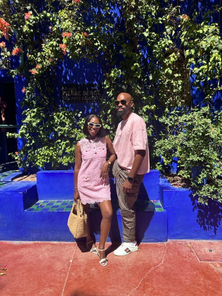 The most beautiful places in Marrakech - Jardin Majorelle