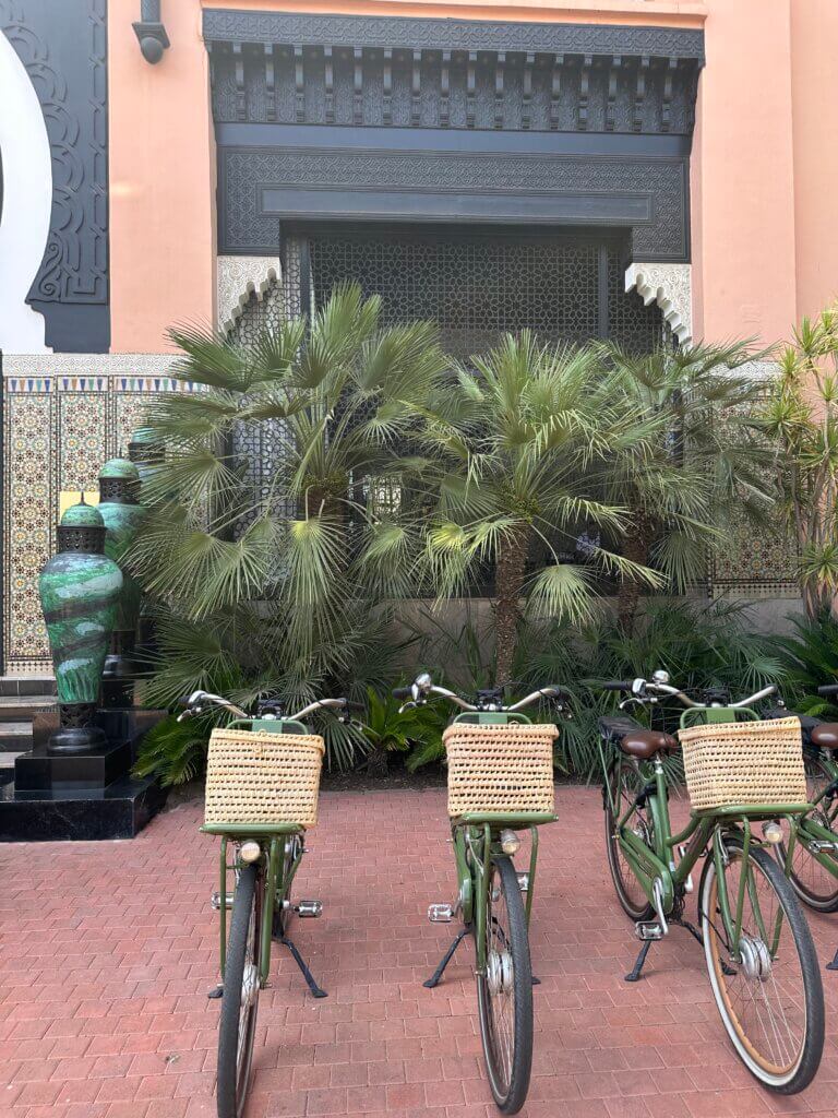 The most beautiful places in Marrakech 1 - Sofitel