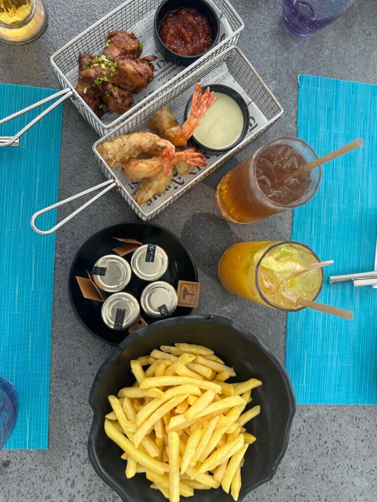 La Plaz Beach Grill on île aux cerfs