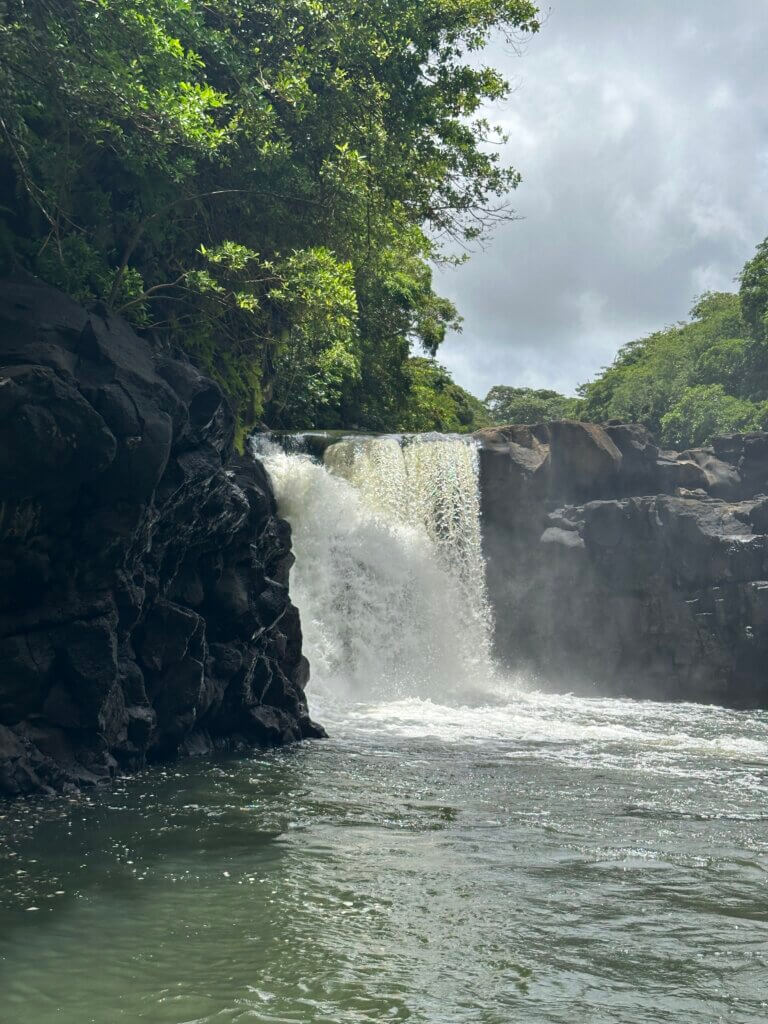 GRSE waterfall - the best things to do in Mauritius