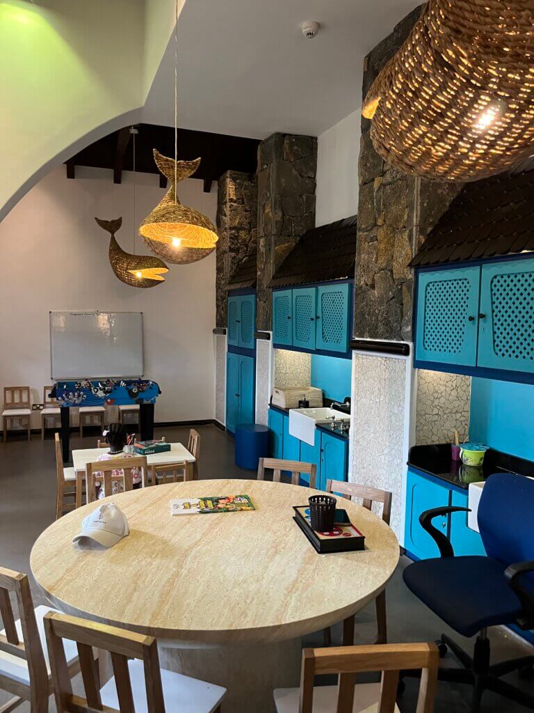 kid's club at Four Seasons Mauritius