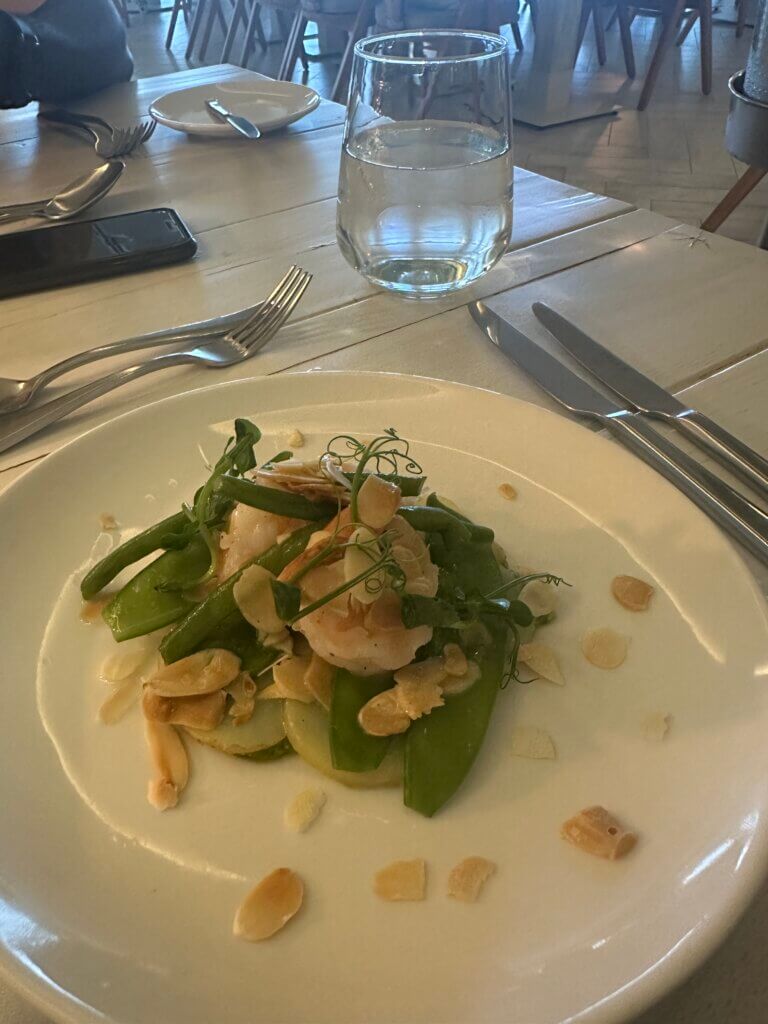Dinner at Fresco, Ikos Dassia