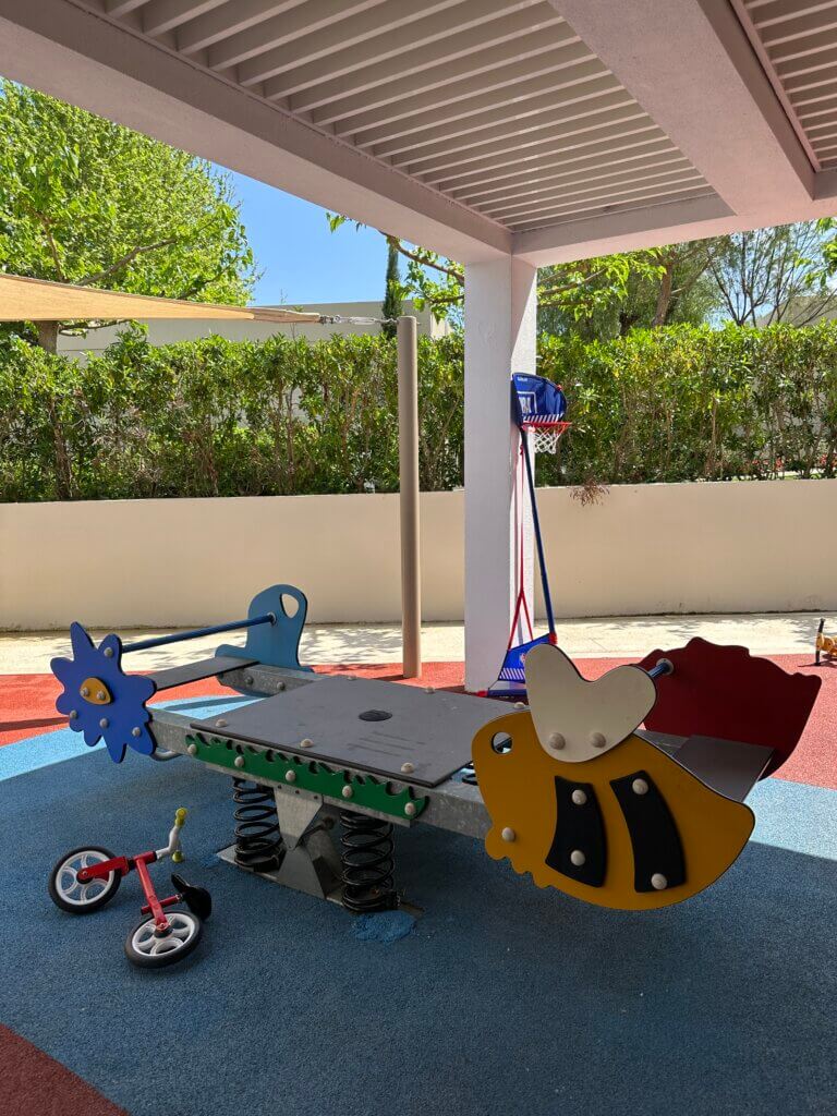 Kid's club at Ikos Dassia Corfu