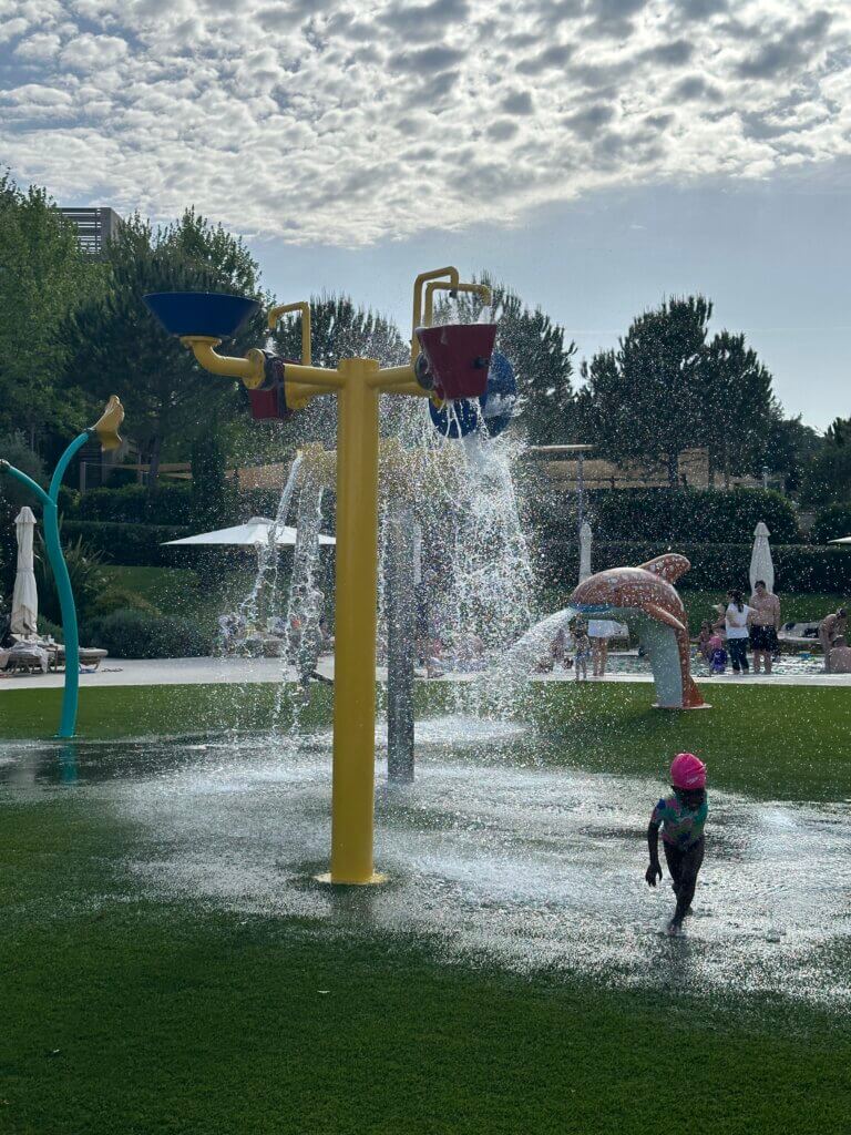 Splash Park at Ikos Dassia