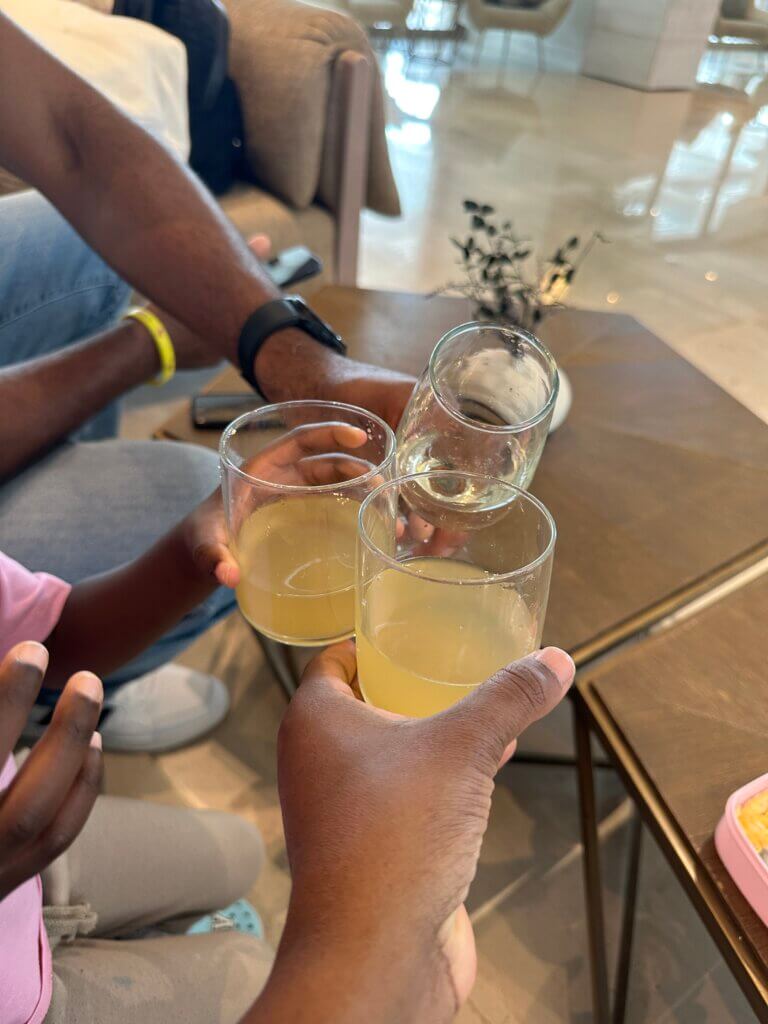 Welcome Drinks at Ikos Dassia - lifewithbugo.com